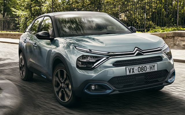 Novo Citroën C4 e Ë-C4: nova geração é lançada na Europa