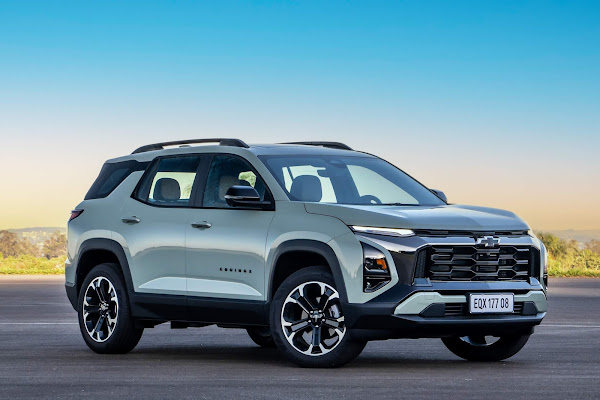 Novo Chevrolet Equinox Turbo 2025: fotos e detalhes das versões RS e Activ