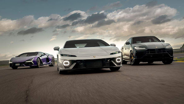 Lamborghini: recorde de vendas e premiações com modelos híbridos - 2024